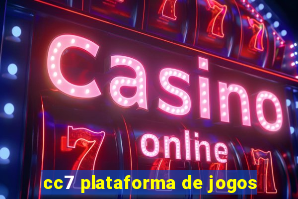 cc7 plataforma de jogos